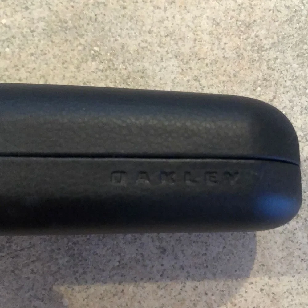 Oakley hard sunglass case. Black